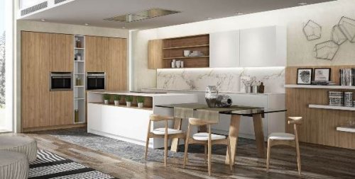 Architetto Settimo Milanese. Una cucina moderna.