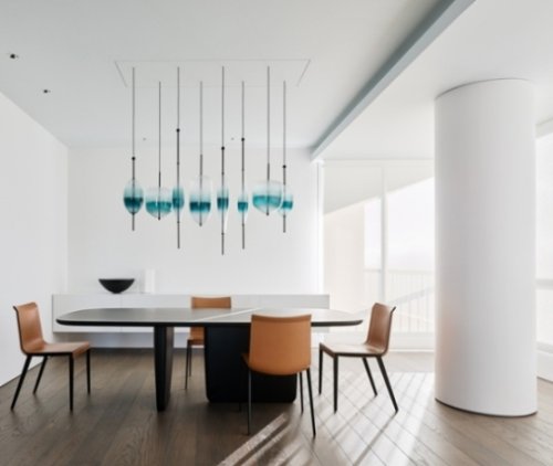Una casa minimal realizzata da un architetto a Sondrio.
