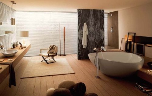 Ristrutturazione bagno Bollate. Un bagno in stile contemporaneo.