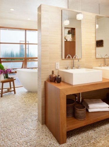 Ristrutturazione bagno Novate Milanese. Un bagno di chiara impronta 