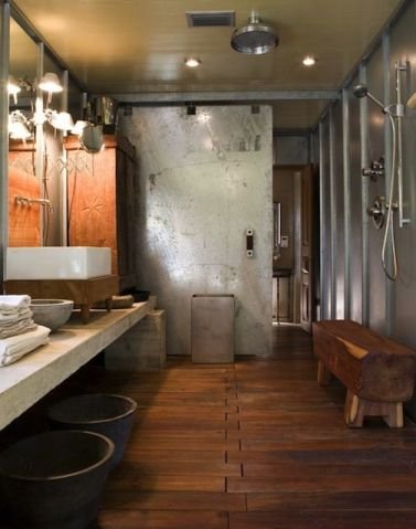 Ristrutturazione bagno Cologno Monzese. Un bagno in stile industrial.