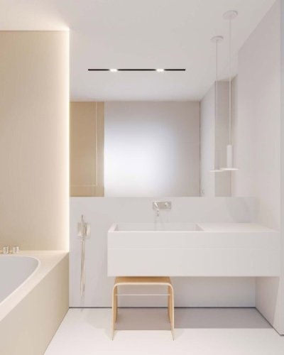 Ristrutturazione bagno Pioltello. Un bagno realizzato in base al concetto di 