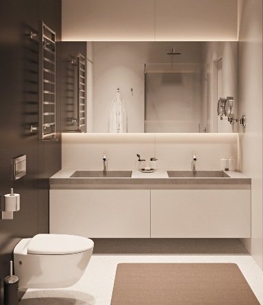 Ristrutturazione bagno Settimo Milanese. Un bagno di chiaramente 