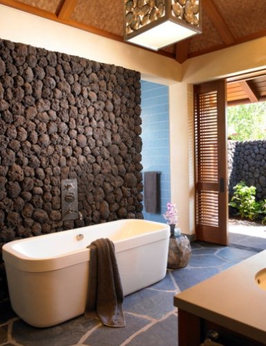 Ristrutturazione bagno Settimo Milanese. Un bagno che si ispira al design orientale.
