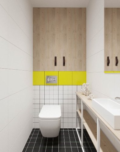 Ristrutturazione bagno Cormano. Idea per la ristrutturazione di un bagno piccolo.