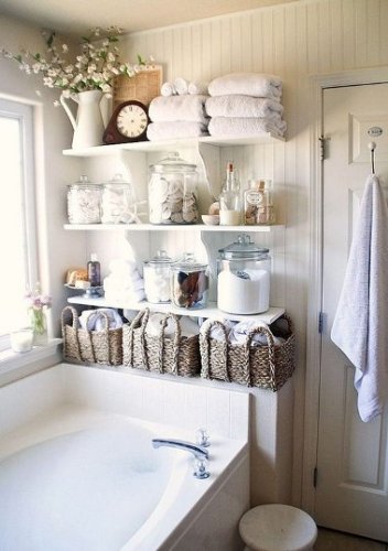 Ristrutturazione bagno Lainate. Bagno in stile provenzale.