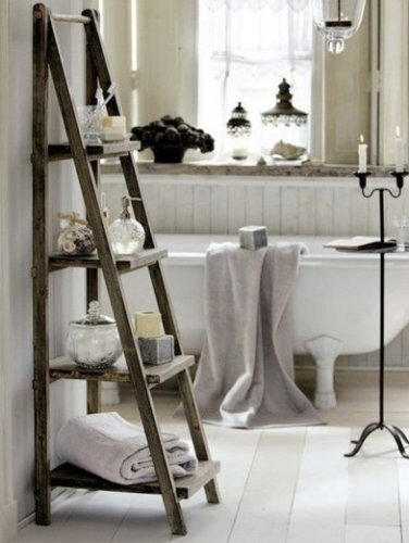 Ristrutturazione bagno Magenta. Bagno in stile provenzale.