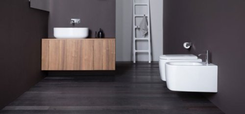 Un bagno ristrutturato a Palermo.