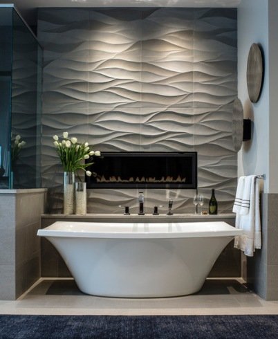 Un bagno da poco ristrutturato a Ravenna.