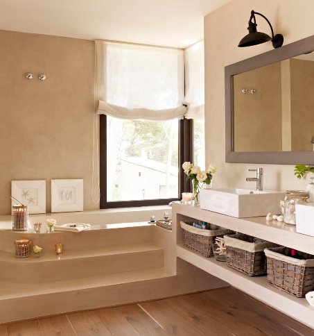 Un bagno da poco ristrutturato a Lodi.