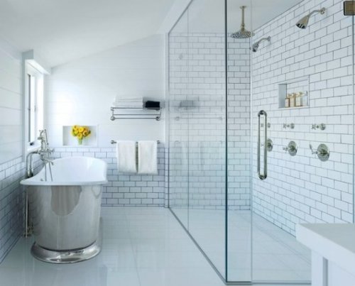 Un bagno da poco ristrutturato a Trieste.
