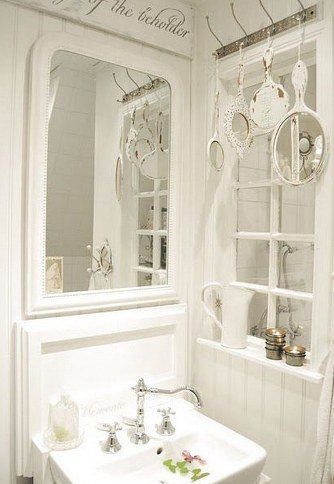 Ristrutturazione bagno Cesano Boscone. Bagno Shabby 