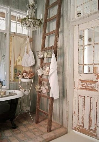Ristrutturazione bagno Lainate. Idea per bagno shabby chic.