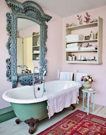 Ristrutturazione bagno Settimo Milanese. Un bagno propriamente Shabby.