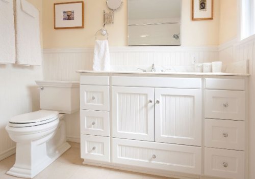 Ristrutturazione bagno Paderno Dugnano. Idea bagno vintage.