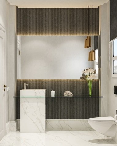 Ristrutturazione bagno Buccinasco. Idea per un bagno in stile zen.
