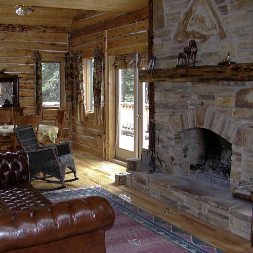 Casa ristrutturata ad Aosta in stile chalet di montagna