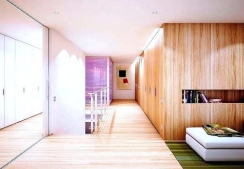 Il dettaglio di una casa con delle pareti in legno.