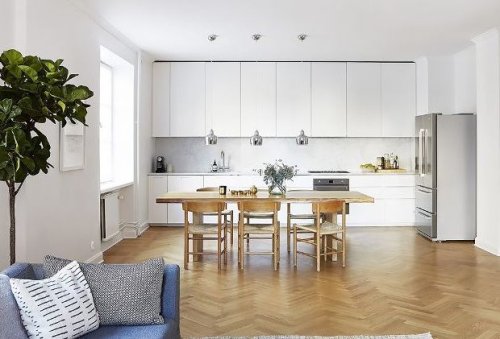 Una casa ristrutturata ad Asti.