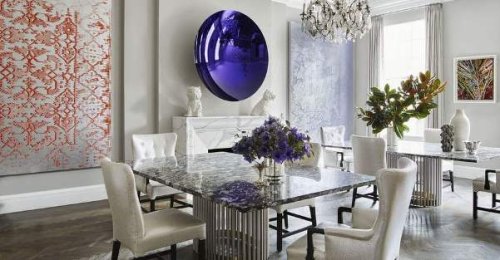 Una casa ristrutturata nel quartiere Appio Claudio di Roma.