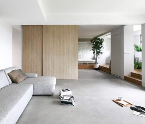 Una casa ristrutturata da un architetto a Novara.