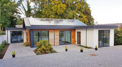 Una casa ristrutturata con l'Ecobonus al 110%