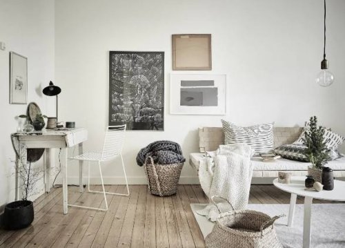 Una casa ristrutturata in stile minimal nel quartiere Gorla di Milano.