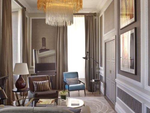 Una casa ristrutturata in stile classico nel quartiere Trieste a Roma.