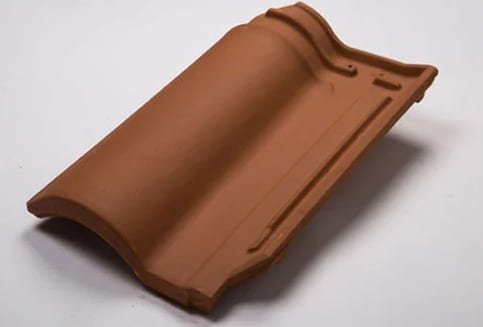 L'esempio di una classica tegola portoghese.