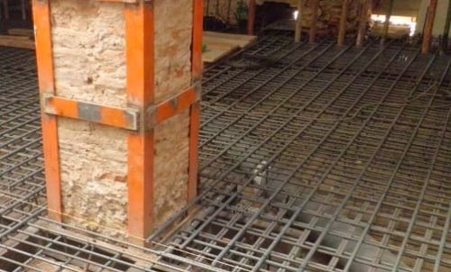 Intervento di consolidamento strutturale di un immobile a Vaese.