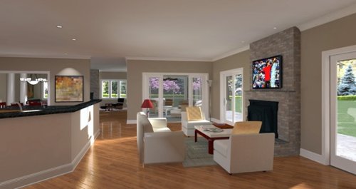 Architetto Abbiategrasso. Il progetto per la hall di un hotel.