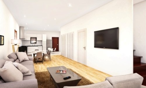 Architetto Abbiategrasso. Il render di una ristrutturazione casa.