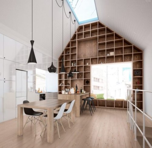 Architetto Bollate. La ristrutturazione di una mansarda.