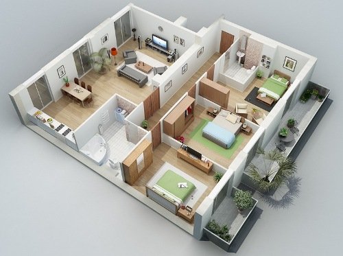 Costo architetto Cinisello Balsamo. Progetto appartamento.