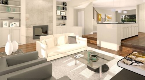Architetto Parabiago. Il progetto di un salone.