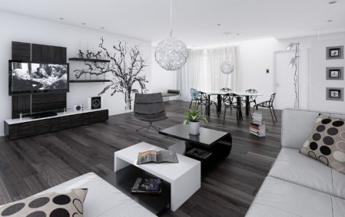 Architetto Peschiera Borromeo. Restyling di un salone.
