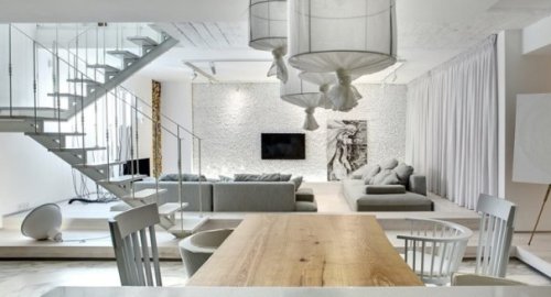 Architetto Pioltello. la ristrutturazione di una casa in stile moderno.