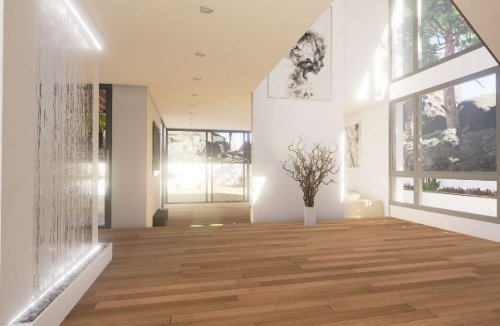 Architetto San Donato Milanese. Il progetto di una villa.