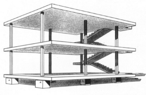 Architetto San Giuliano Milanese. Progetto della struttura portante di un edificio. 