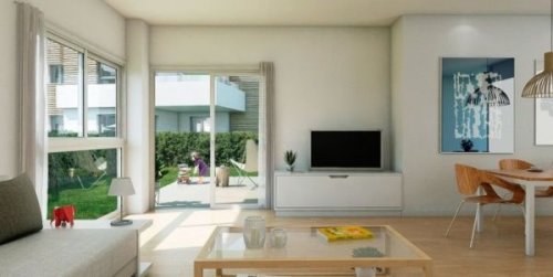 Architetto Segrate. Il progetto per una zona living.