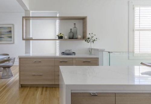 La cucina di una casa appena ristrutturata a Forlì