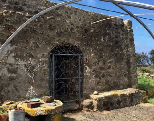 un dammuso ristrutturato a Pantelleria.