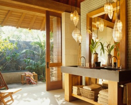 Ristrutturazione bagno Rozzano. Un'idea per realizzare un bagno zen.