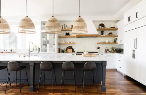 Idea per la ristrutturazione di una cucina a Torino.