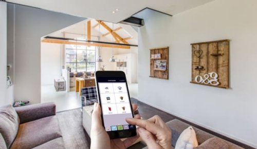 Il funzionamento di un impianto elettrico wireless.