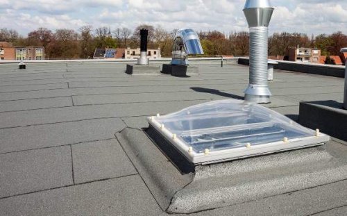 Un lastrico solare rifatto e impermeabilizzato