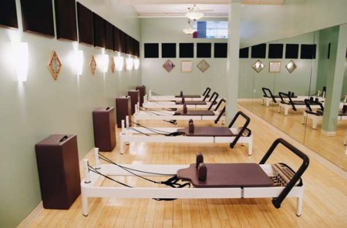 Una palestra ristrutturata.
