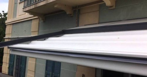 Un esempio di pergotenda.