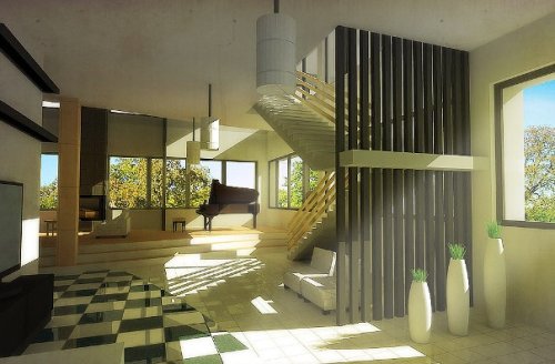 Progettazione interni Trezzano sul Naviglio. Il progetto di un loft.
