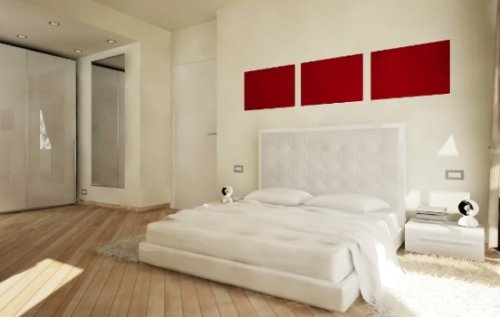 Progettazione interni Bresso. Camera da letto.